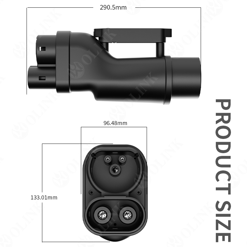 Gbt to CCS2 EV Adapter-Convert GB/T to CCS Combo 2 for Fast Charging