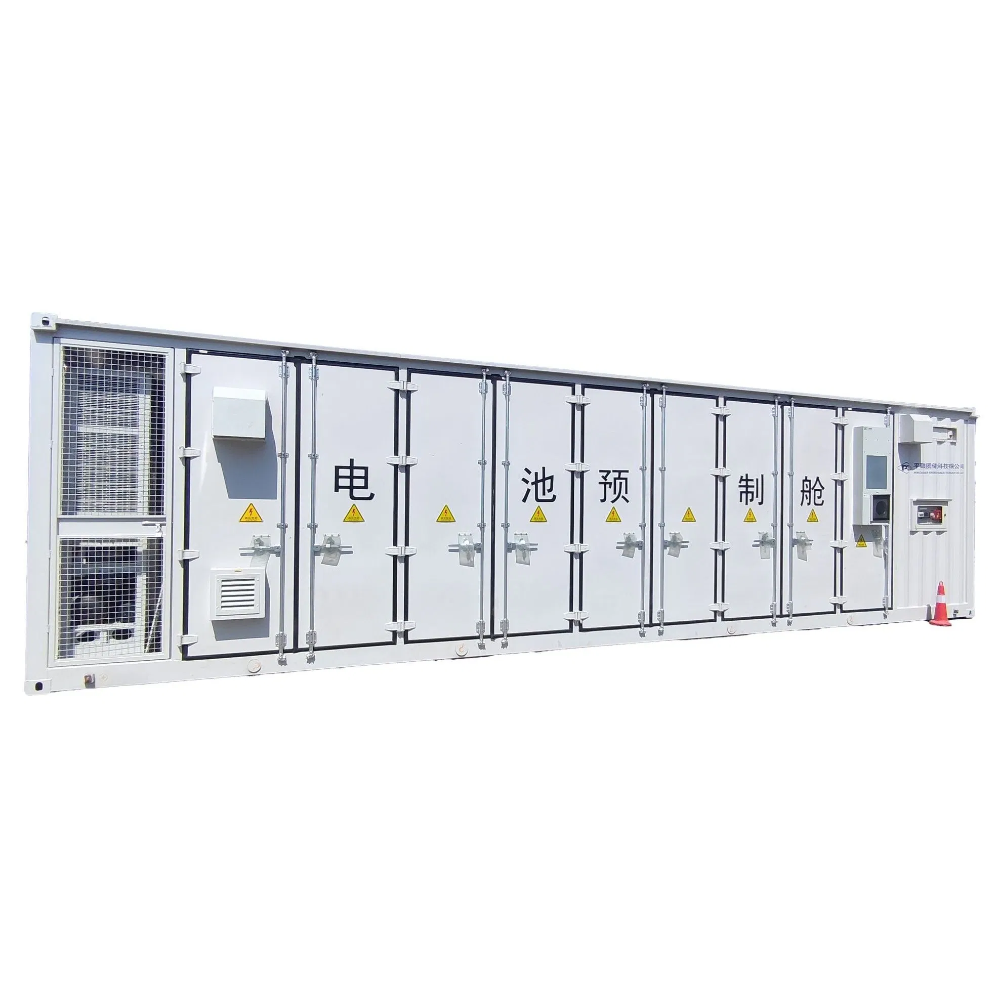 High-Performance 6.7 Mwh Energy Storage System for Load Balancing
