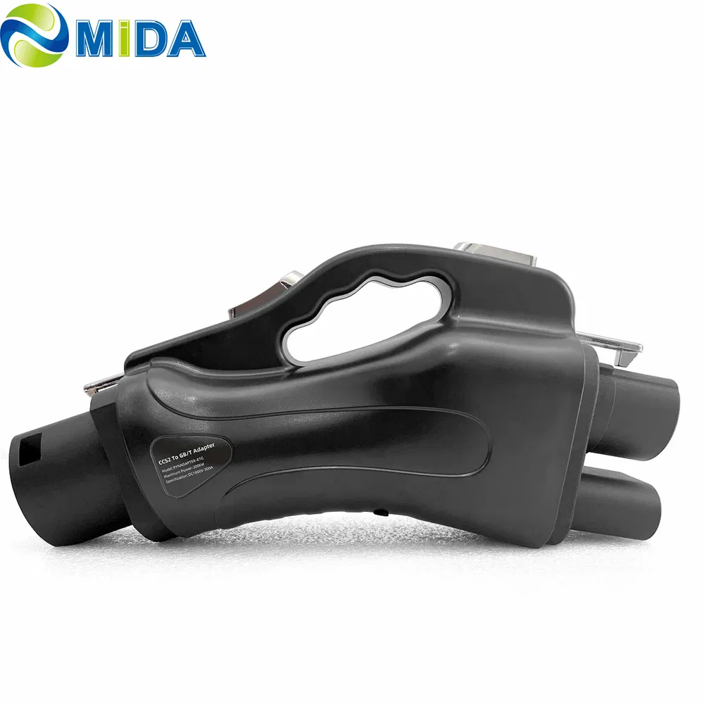 300A DC CCS2 to Gbt EV Charger Adapter From CCS2 DC Charger to Gbt Car