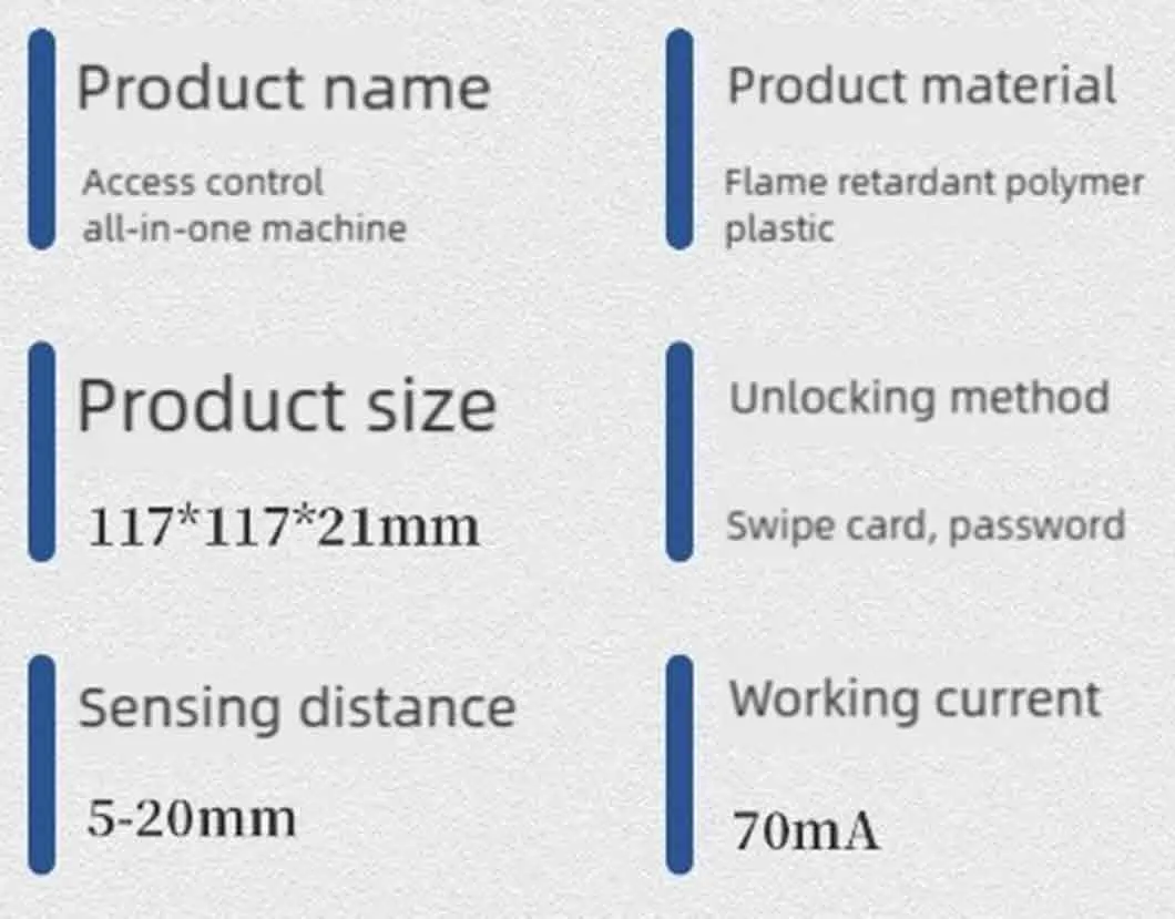 Access Control Device 7