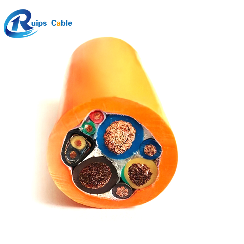 Flame Retardant 450/750V AC and DC Multi Core Hv EV Power Electrical Charging Wire Cable