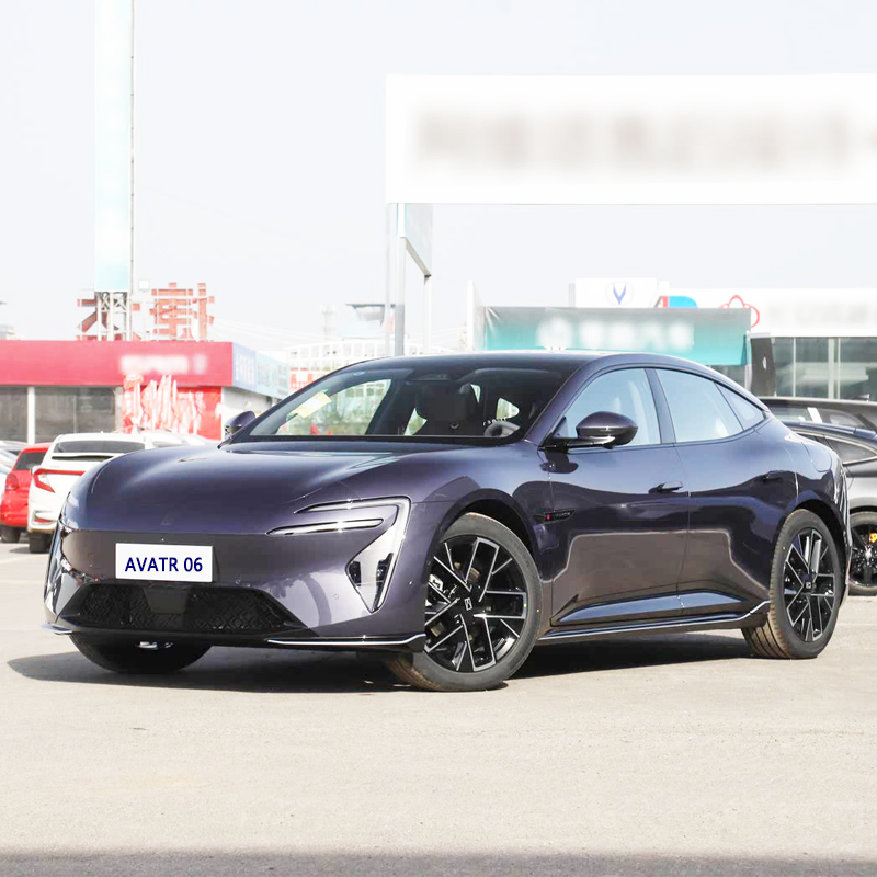2025 Avatr 06 Intelligent Driving Dual Motor 4*4 Air Suspension Pure Electric Vehicle