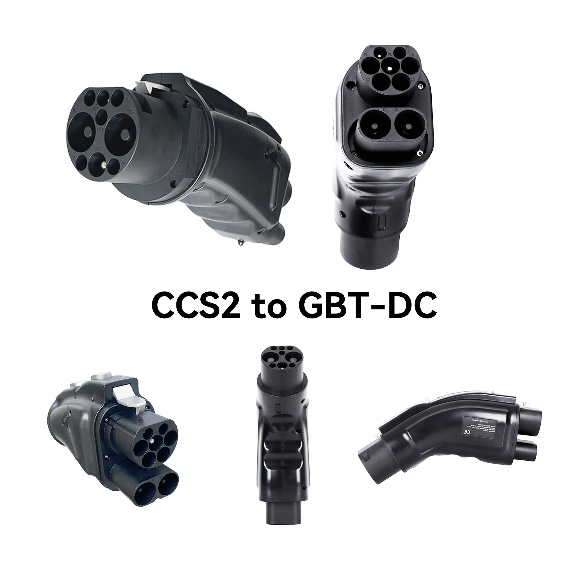 Factory Custom Multiple Auto Charging Adapter Max 1000V CCS2 to Gbt DC EV Charger Adapter