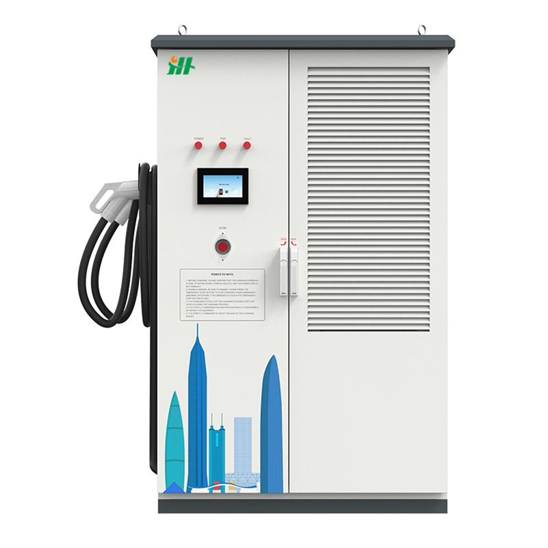 Ocpp 1.6j Protocol Waterproof Charging Station Electric Vehicle Charging Pile