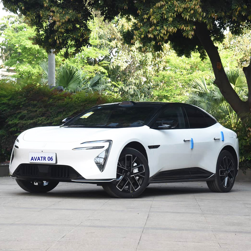 2025 Avatr 06 Intelligent Driving Dual Motor 4*4 Air Suspension Pure Electric Vehicle