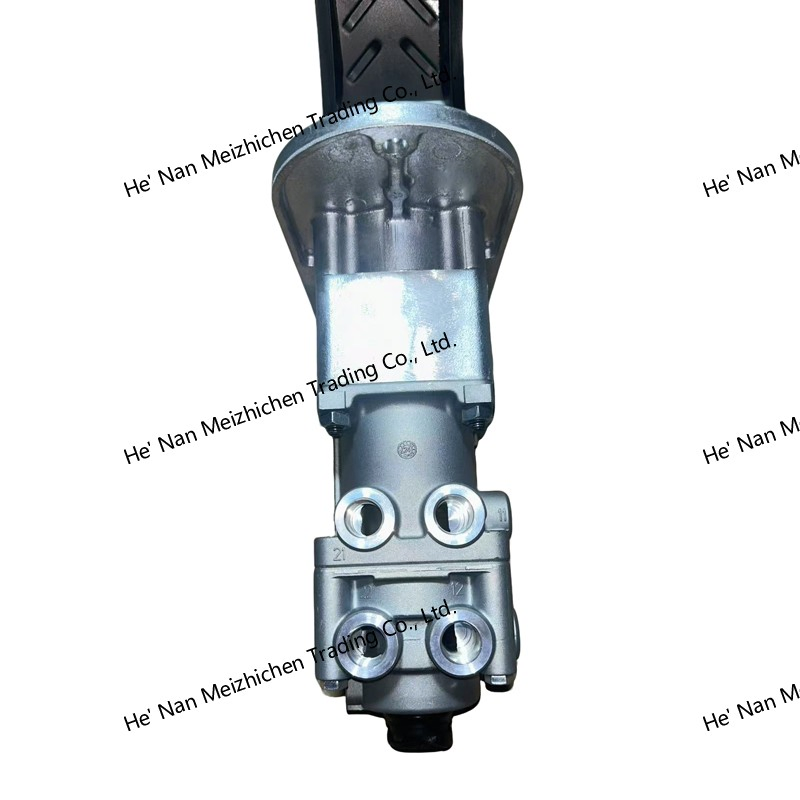 Reliable Durable Foot Brake Valve for Heavy-Duty Vehicles
