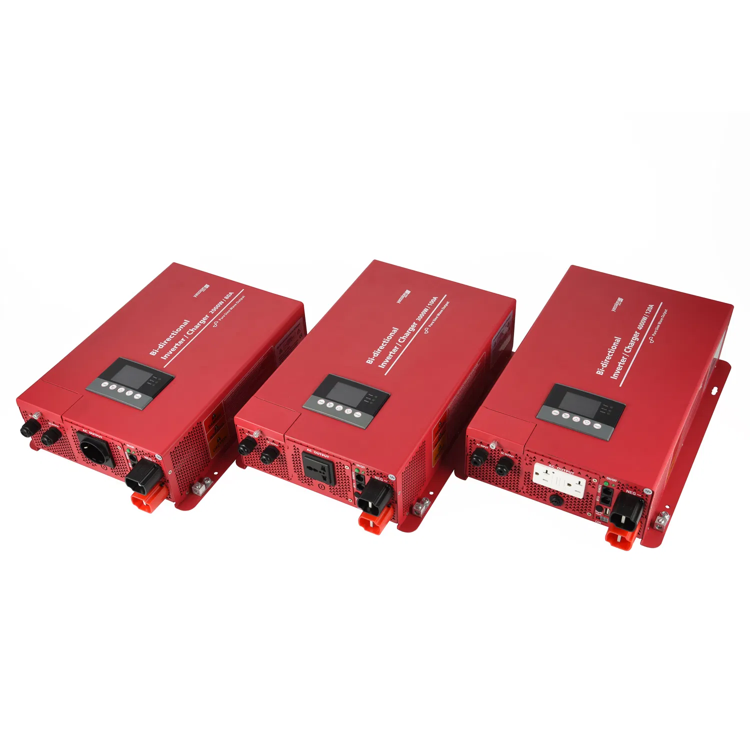 Hot Sale Multifunctional 4kw Can RS485 Bi-Directional Inverter-Charger