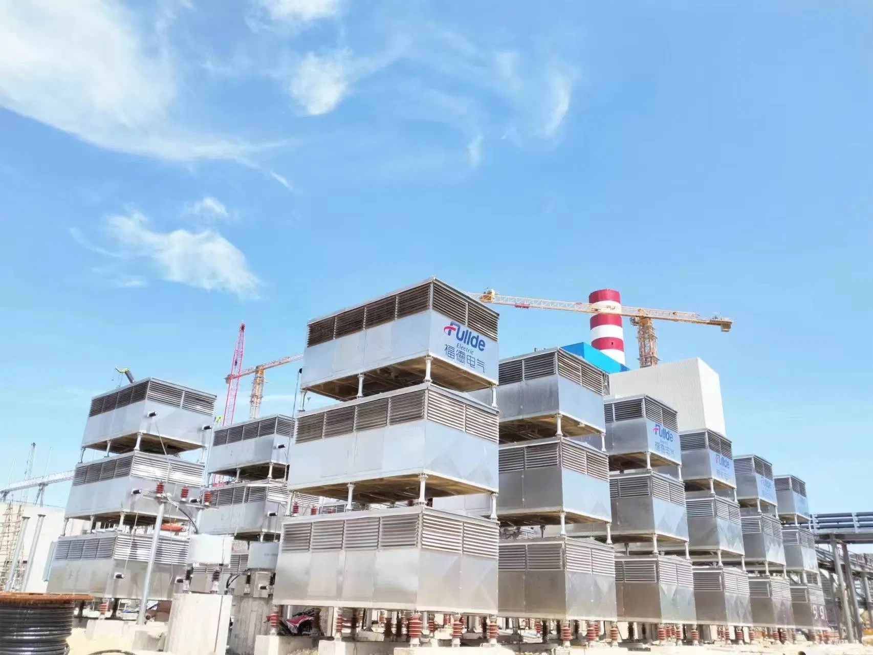 Isolated Grid Power Balancing System (electronic load)