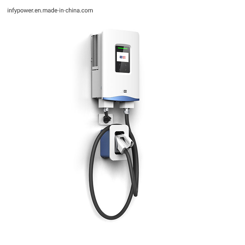 Infypower Single Phase 7kw V2h V2g Bidirectional EV Charger CCS Chademo ISO 15118