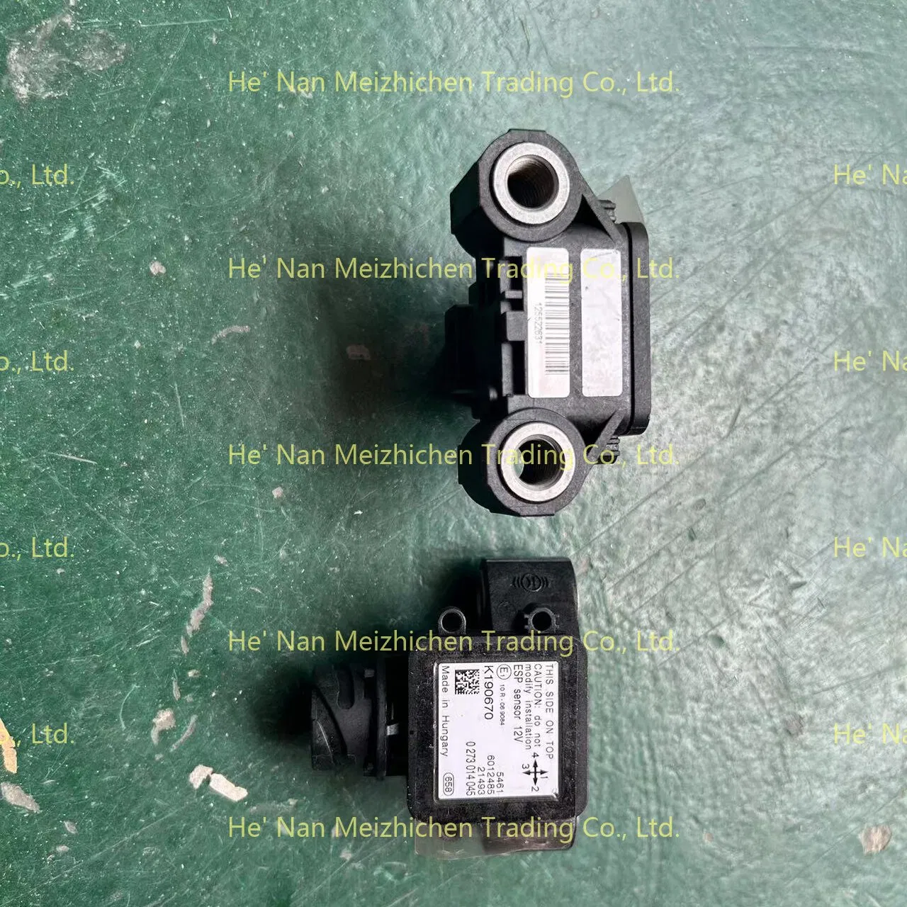 Precision Yaw Rate Sensor Designed for Commercial Vehicles