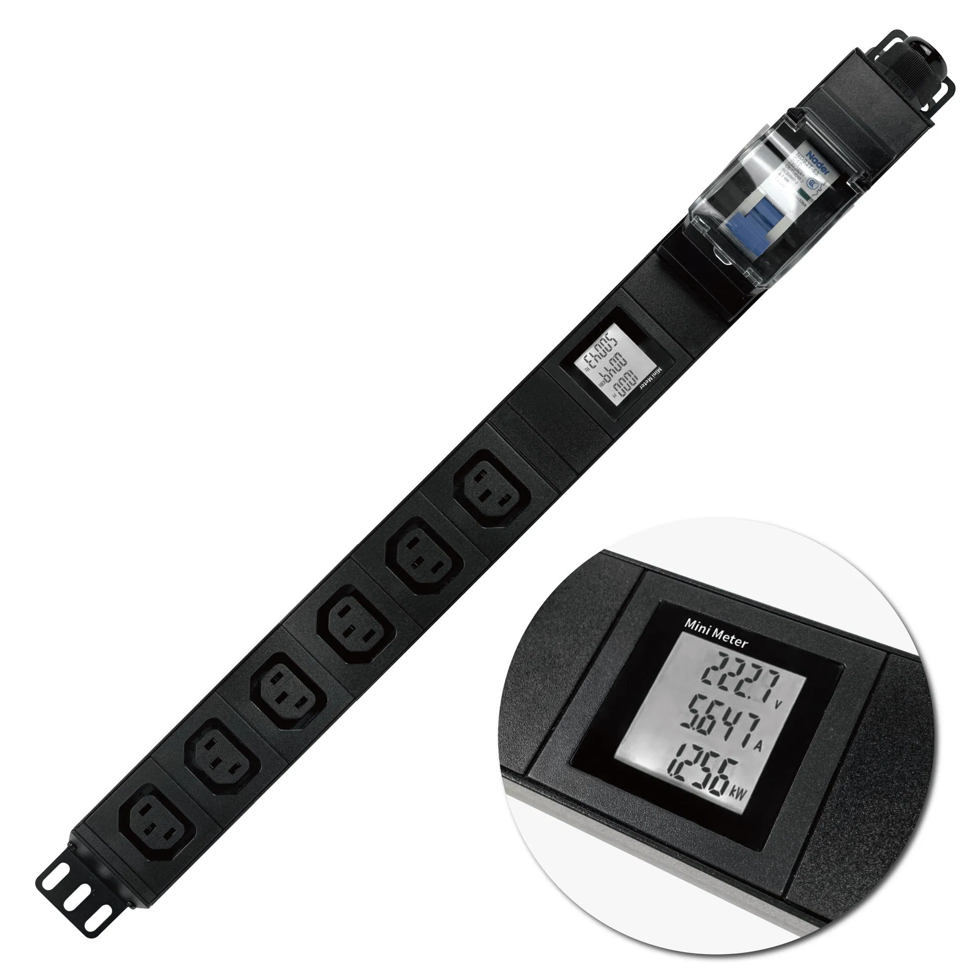 High-Performance 30A Smart PDU Power Distribution Unit with C13 Outlets