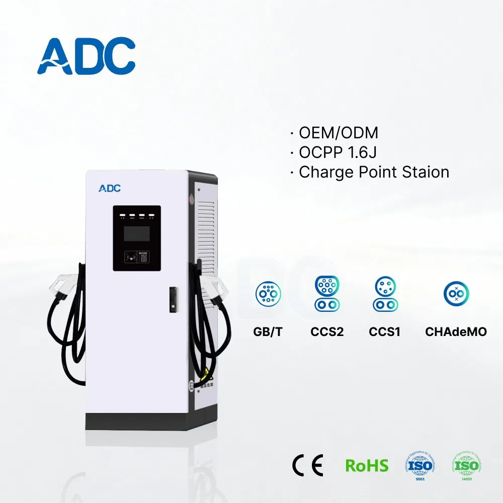 20-720kw High-Power DC EV Charger for Public Charging Stations with Ocpp 1.6j Protocol and Advanced Safety Features