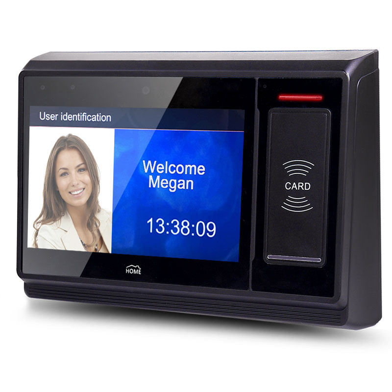 WiFi Biometric Access Control Fingerprint Door Entry System for Building Access Control RFID Card Reader Commercial Use