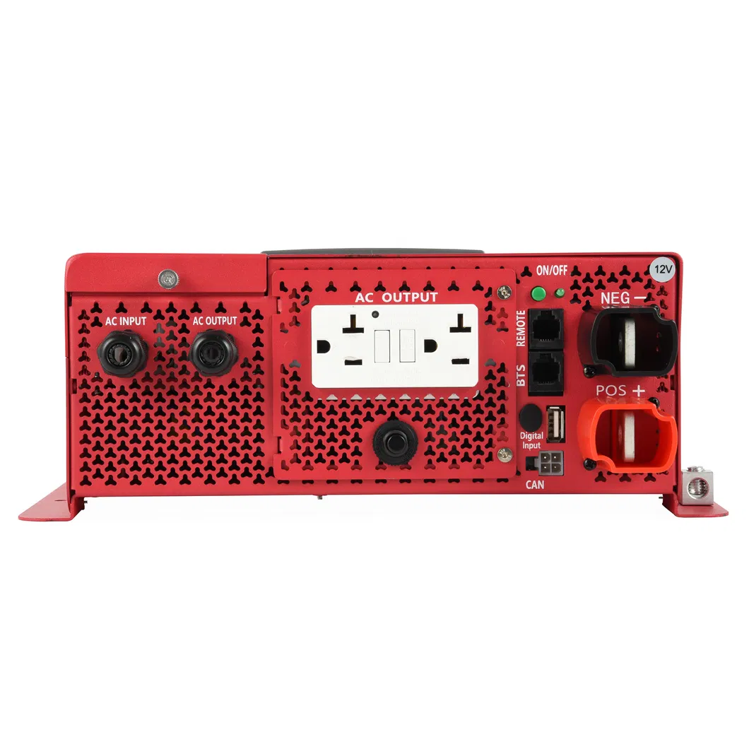 Inverter Charger Side View