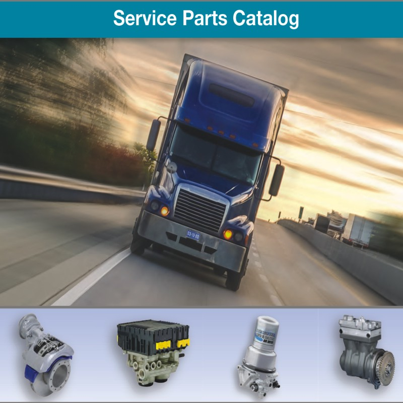 Heavy-Duty Ebs Foot Brake Module for Various Vehicle Models