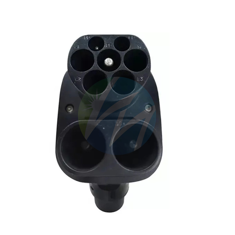 Adaptor CCS2 to Gbt 250A DC EV Charger Connector CCS Combo 2 to Gbt Fast Charging Adaptor for Electric Car