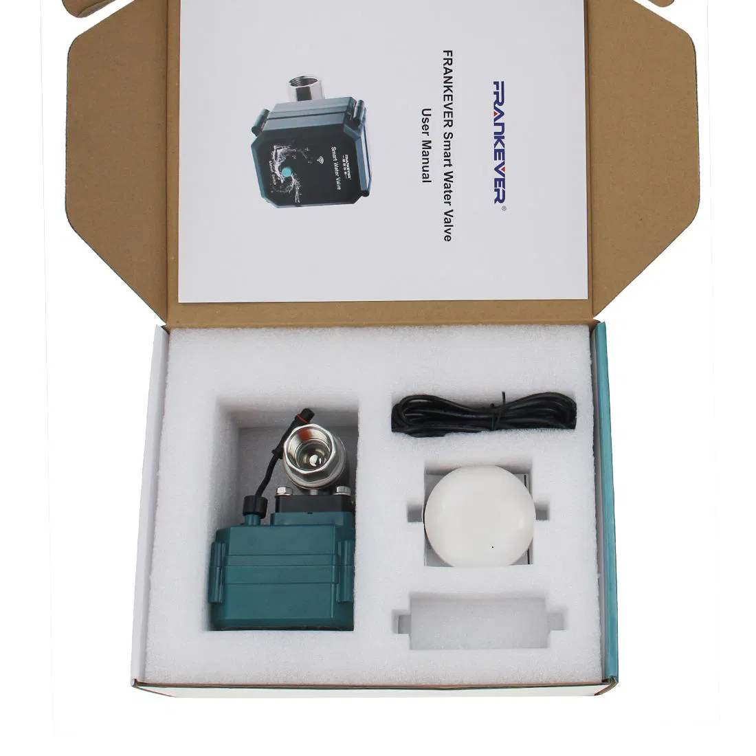 Wireless Tuya Smart WiFi Control Water Valve Controller Voice Control