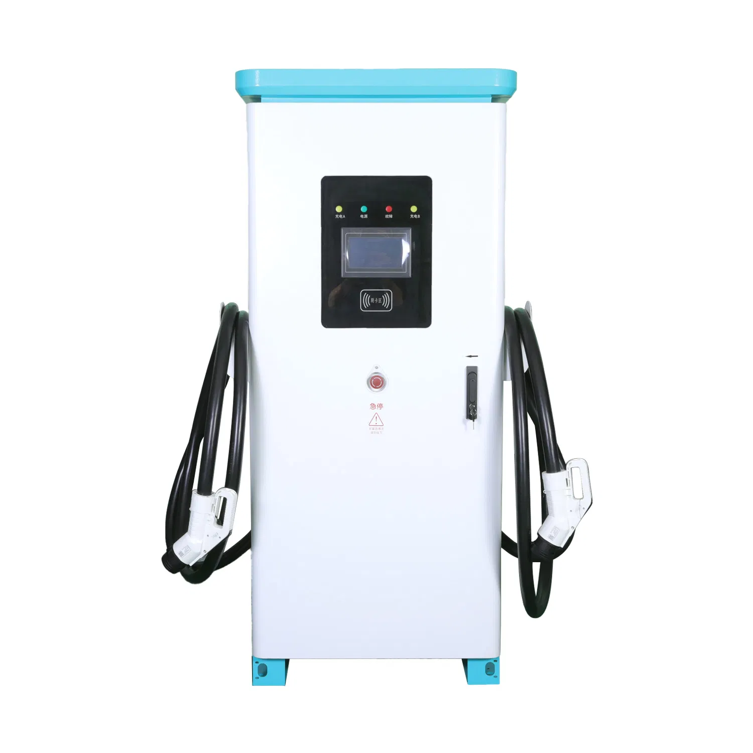 High-Power 160kw DC Fast Charger with Ocpp 1.6 Protocol