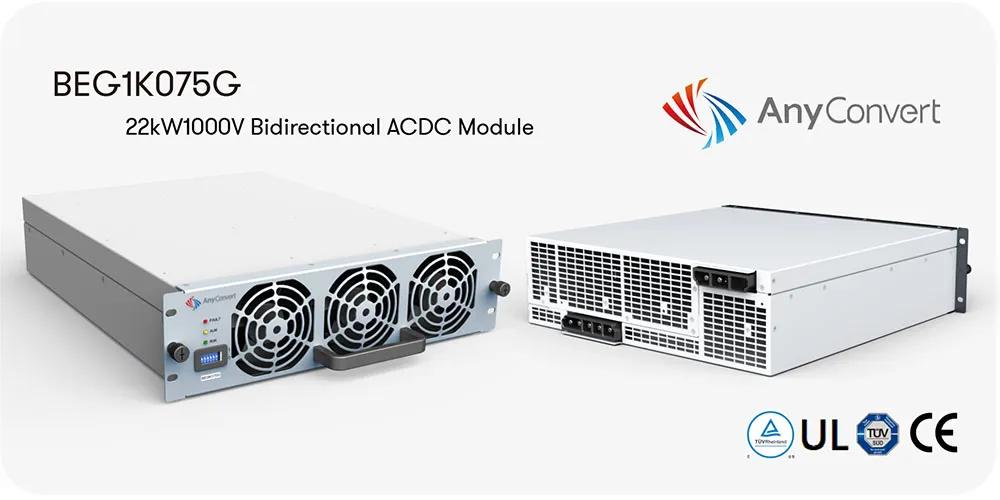 EV Charger Module Detail