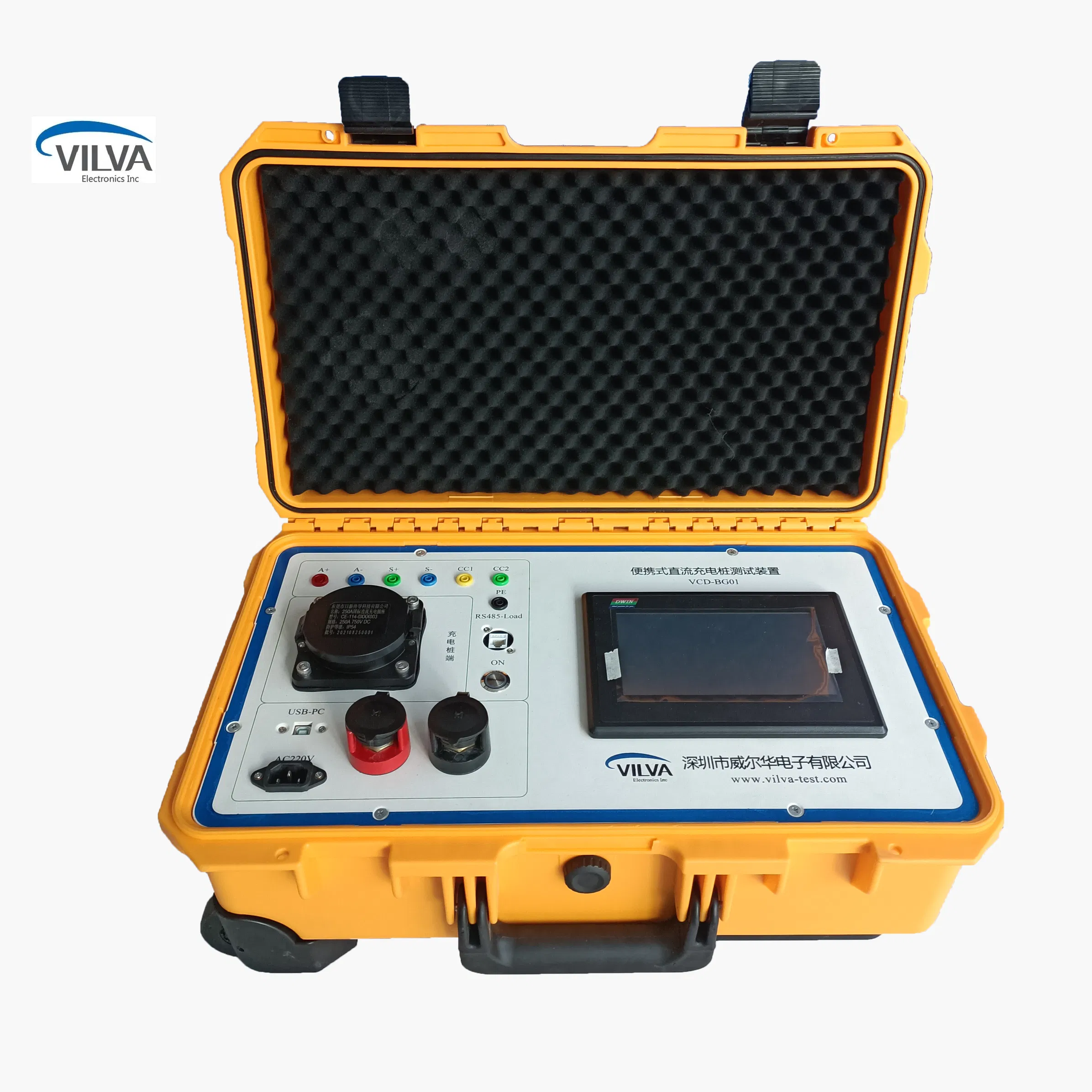 Gbt DC 200V~1000V EV Charger Simulator for Charger Station Testing