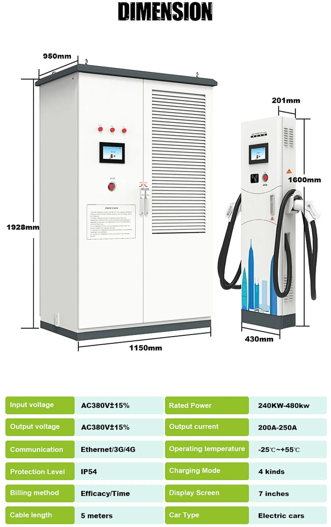 Charging Pile Detail