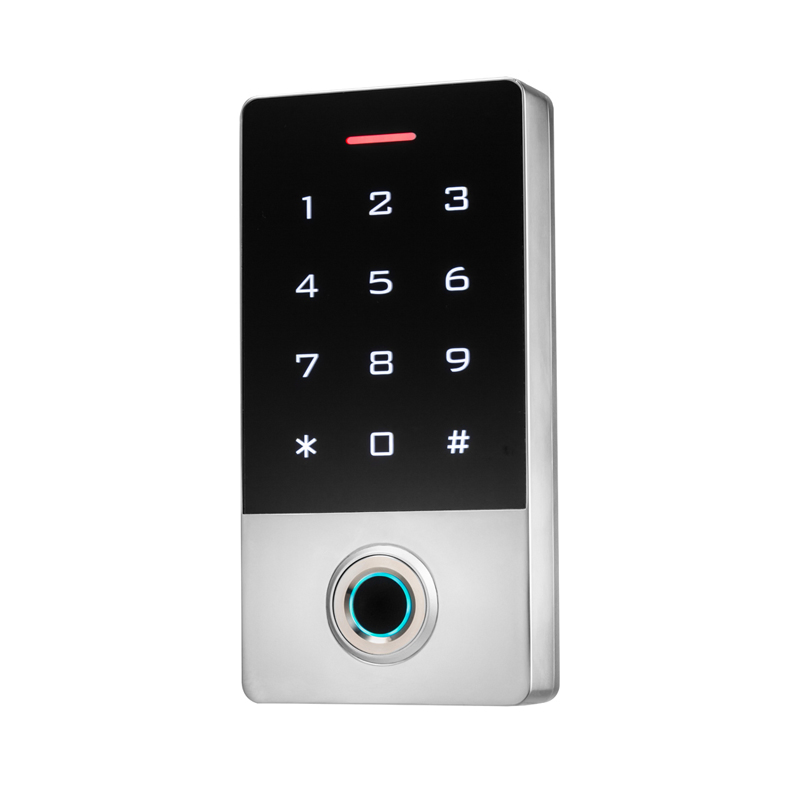 WiFi Waterproof IP68 Standalone Access Control Fingerprint Smart Card Reader Touch Screen 125kHz Frequency Wiegand RFID (SF1DWF)