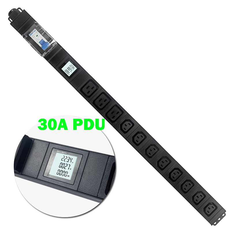 High-Performance 240V 30A Metered Rack Power Distribution Unit
