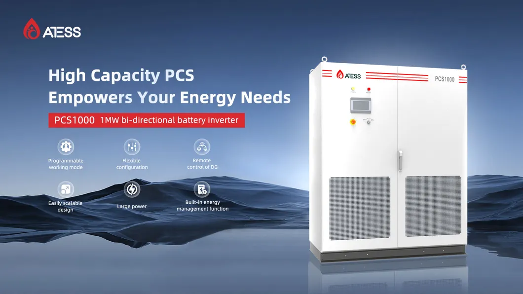 1MW 1000kw Hybrid Solar Inverter