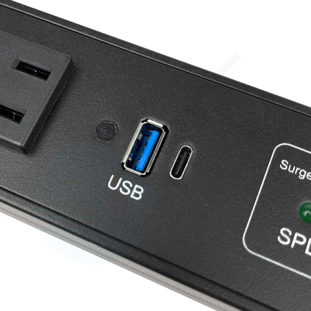 High-Performance 125V 15A Rack PDU Power Distribution Unit