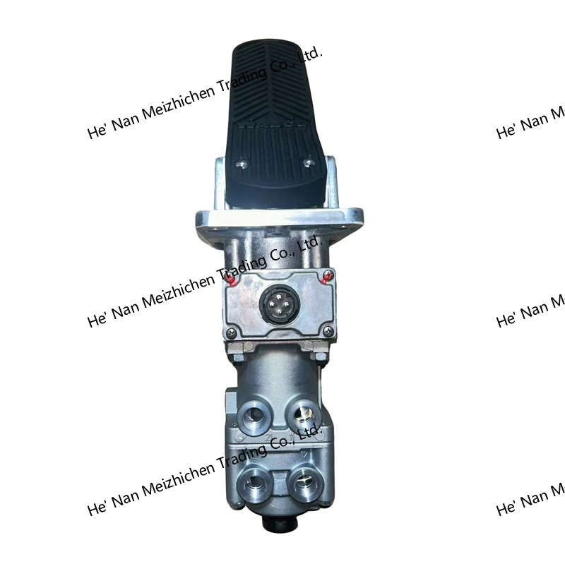 Reliable Durable Foot Brake Valve for Heavy-Duty Vehicles