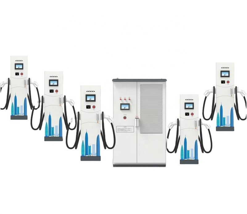 Ocpp 1.6j Protocol Waterproof Charging Station Electric Vehicle Charging Pile