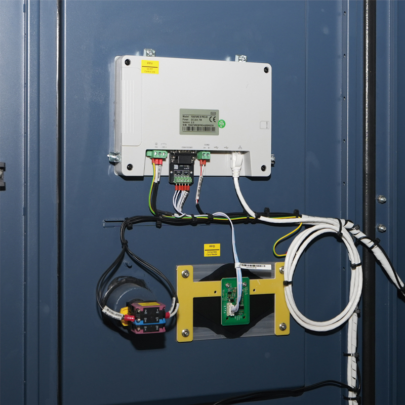 7/10/15.6lnch Resistive Touchscreen; CE Certified; Supports Ocpp Protocol;