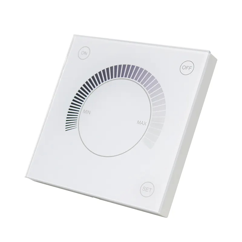 Tw02W Tuya WiFi Touch Panel AC LED Dimmer High Voltage Controller