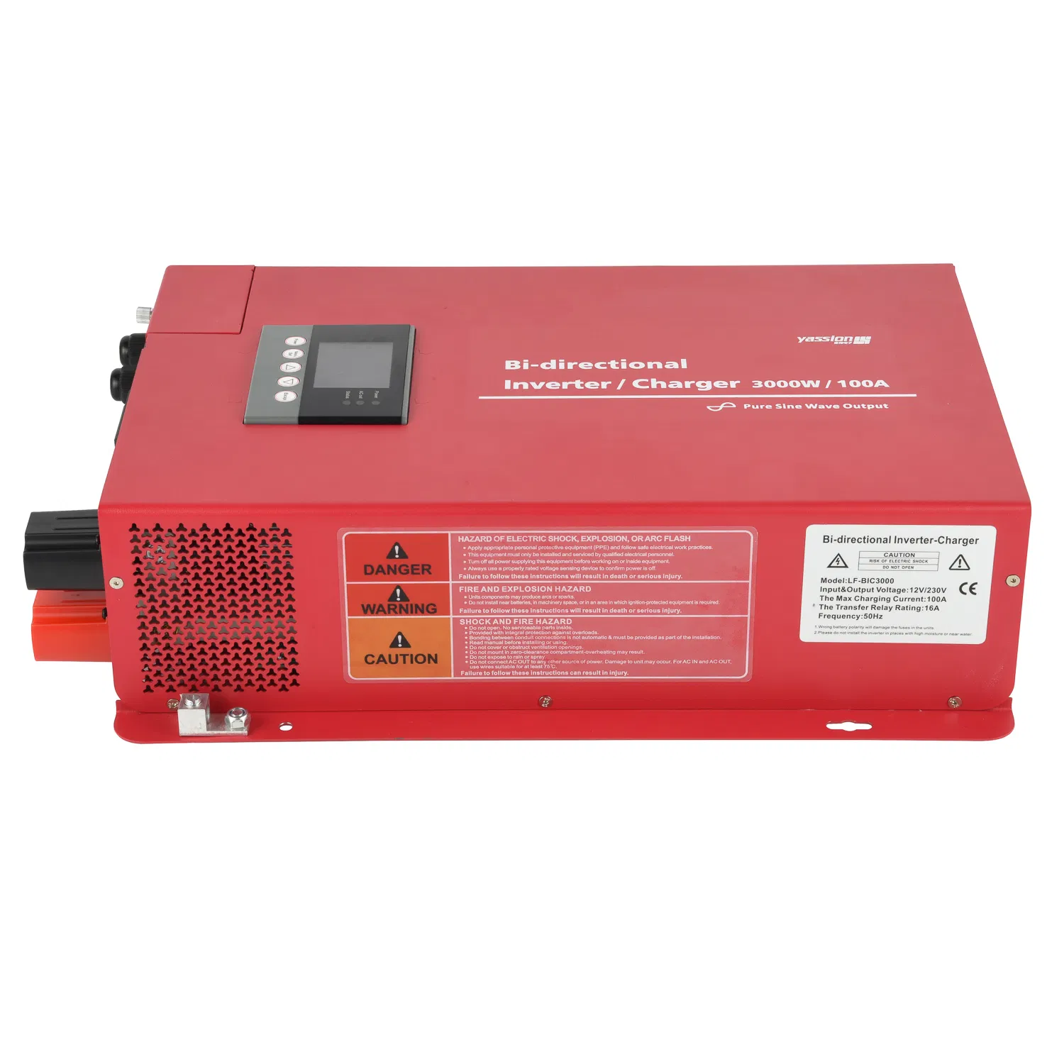 High Efficiency Factory Price Bi-Directional Inverter-Charger 3kw