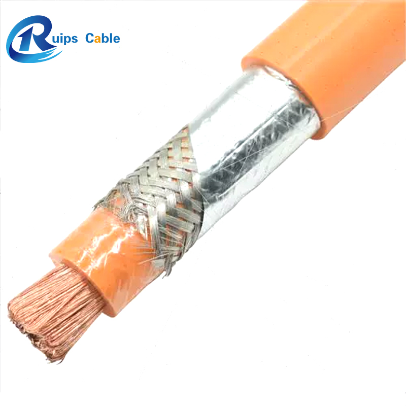 Flame Retardant 450/750V AC and DC Multi Core Hv EV Power Electrical Charging Wire Cable