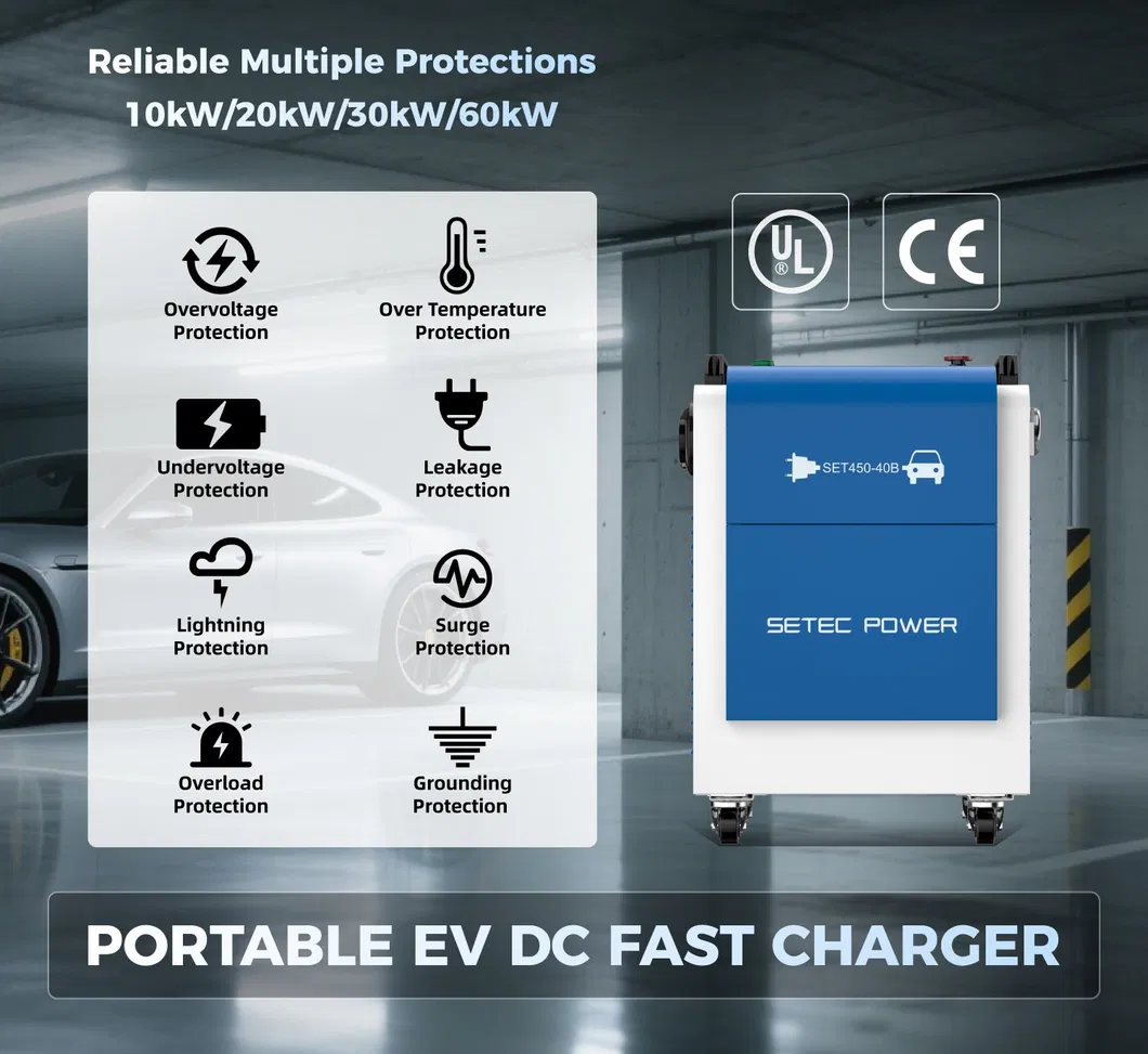 EV Charging Station Detail 2