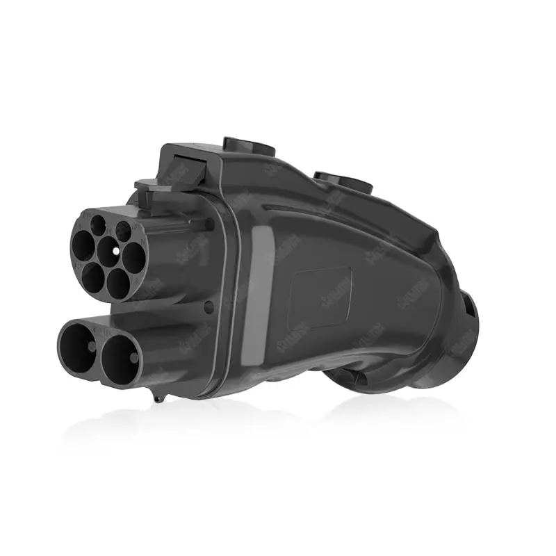 Olink DC EV Charger CCS2 Connector Electric Vehicle CCS2 to Gbt Adapter