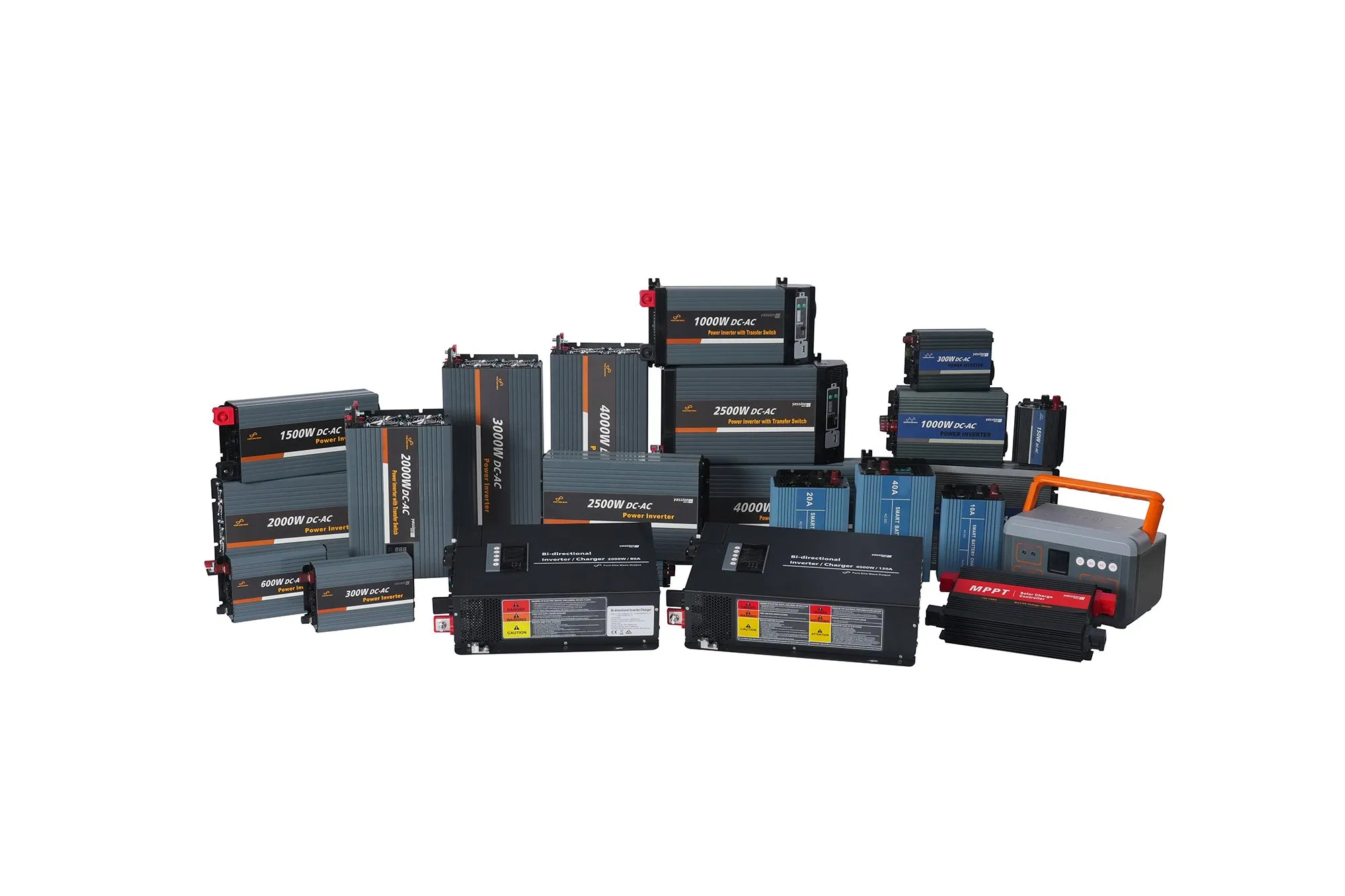 Bi-Directional 3kw 12V 230V Pure Sine Wave Solar Inverter-Charger for Home