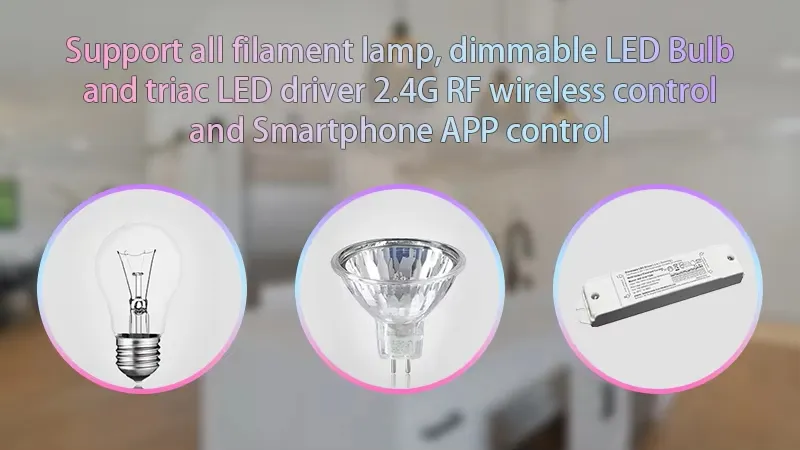 Tuya WiFi Touch Panel Dimmer 6