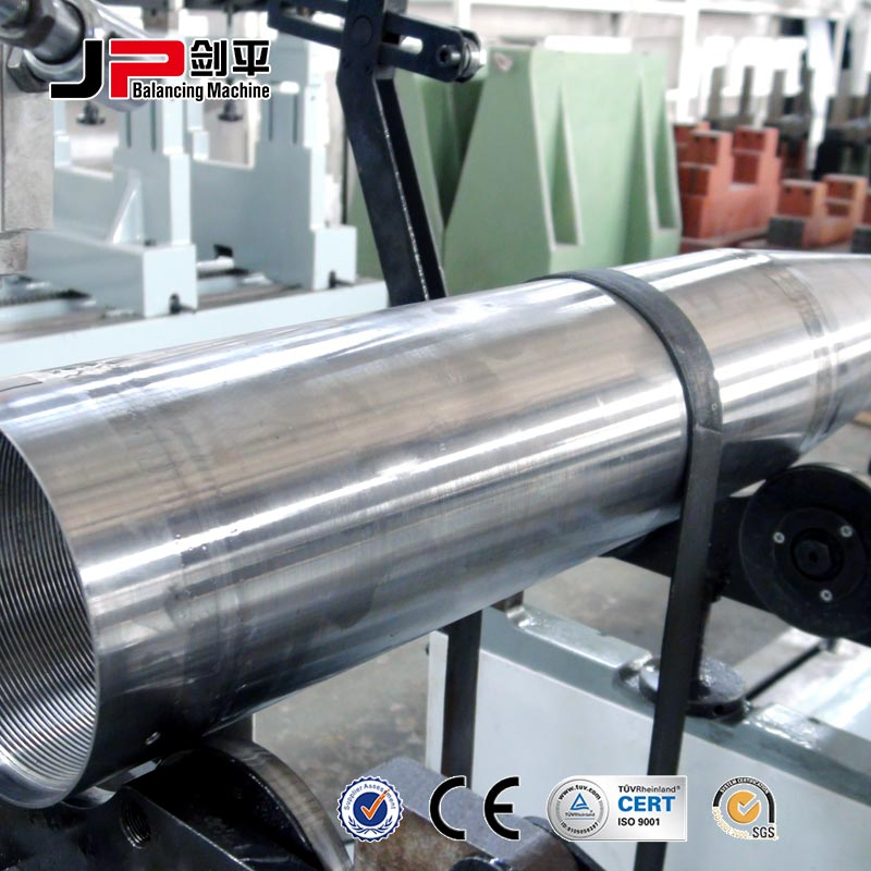 Dynamic Rotor Balancing System with ISO, SGS, BV Certificates