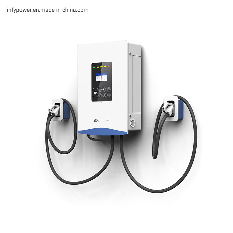 Solar Energy Support Dual Connector 44kw V2g Bidirectional EV Charging Station off Grid V2h IP55