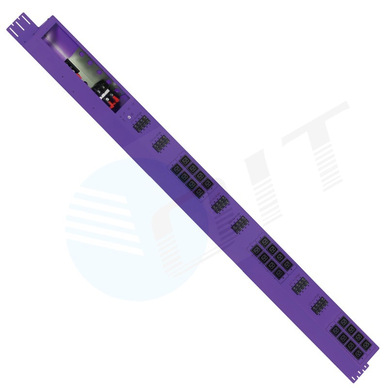 Oit High Power Purple B-PDU Three Phase OEM Power Distribution Unit