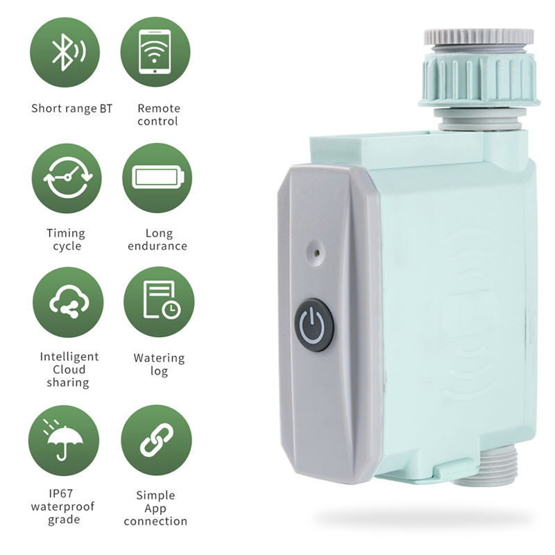 New Tuya Smart Life Garden Irrigation Watering Timer WiFi Auto Smart Water Timer Sprinkler Pump Controller