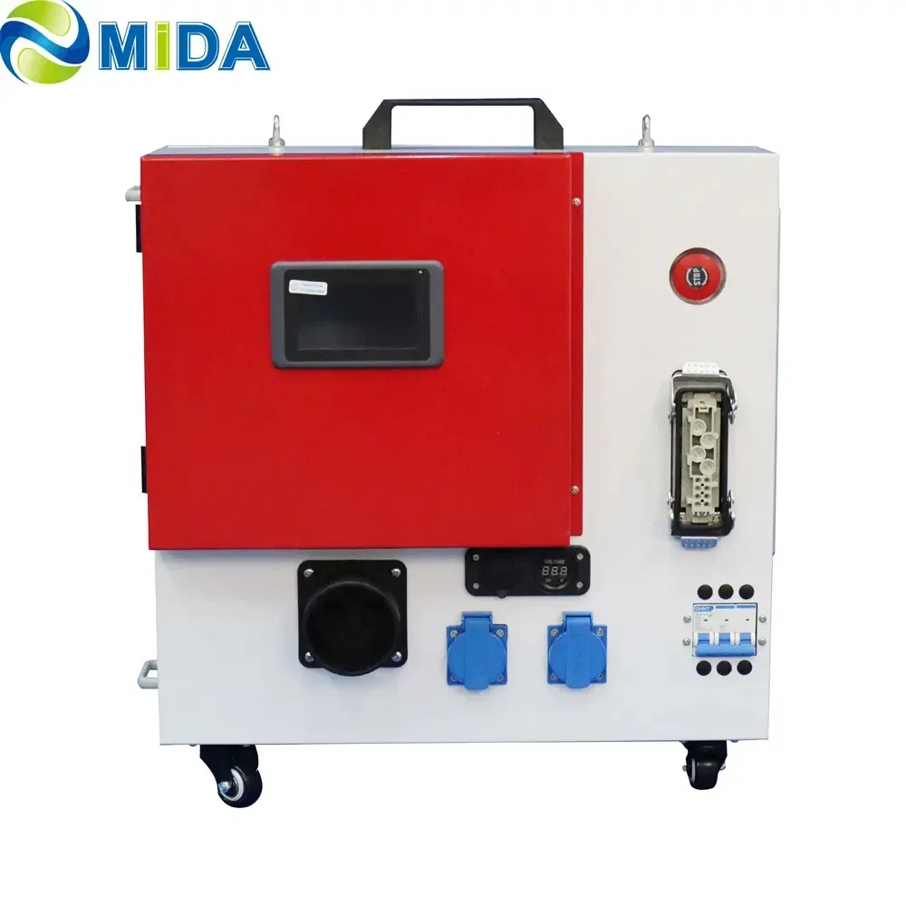 V2h Charger Station Vehicle to Home Bidirectional Charging Chademo Nissan Leaf