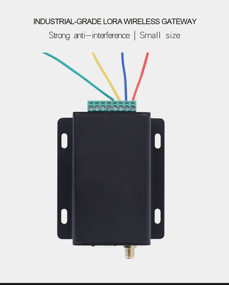 Smart Wireless RTU Controller Features
