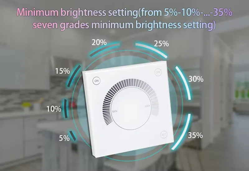 Tuya WiFi Touch Panel Dimmer 7
