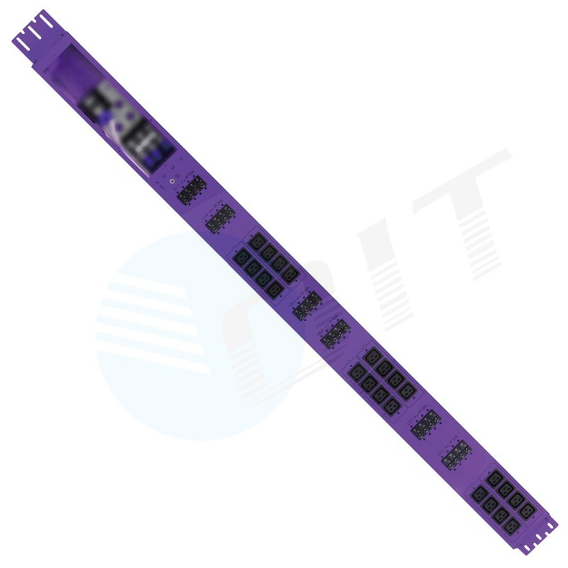 Oit High Power Purple B-PDU Three Phase OEM Power Distribution Unit