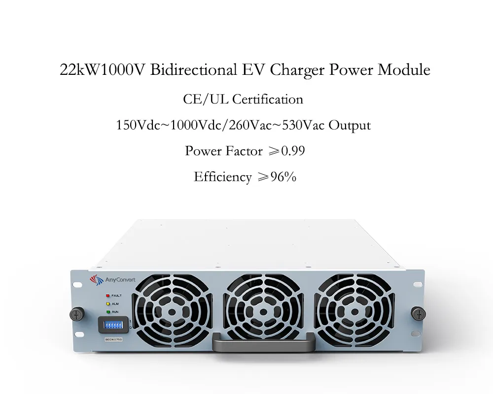EV Charger Module Front