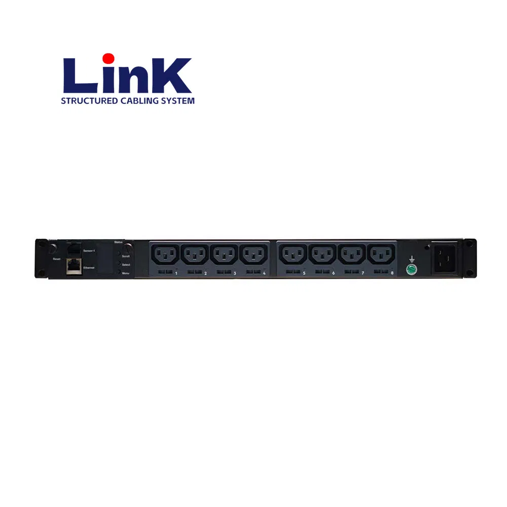 PDU Rack Socket Extension Power Strip PDU Intelligent Precision Power Distribution Unit