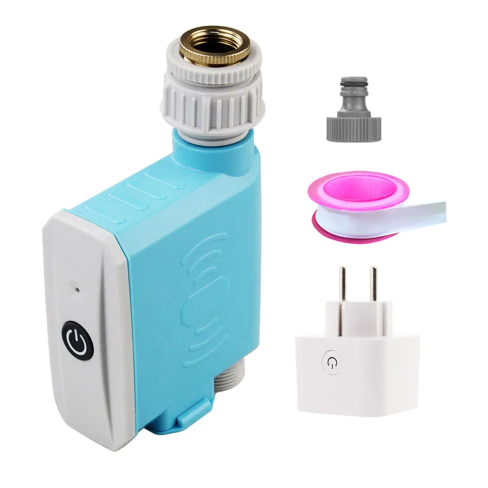 Custom Garden Automatic Tuya WiFi APP Control Sprinkler Water Timer Watering Timer Smart Drip Irrigation Controller